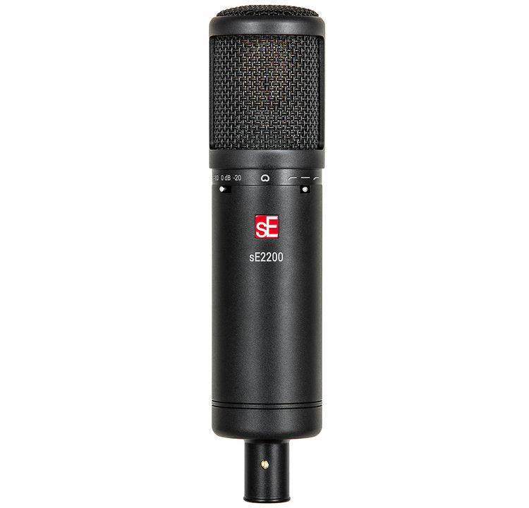 sE Electronics sE2200 Studio-Mikrofon – mini XLR, Niere, 20–20'000 Hz, für Standard-XLR (48 V Phantom)