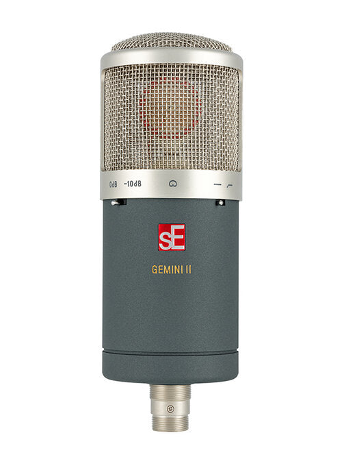 sE Electronics Gemini II – Studio-Mikrofon – mini XLR (3-Pin), kabelgebunden, Niere, 20–20'000 Hz – Gold