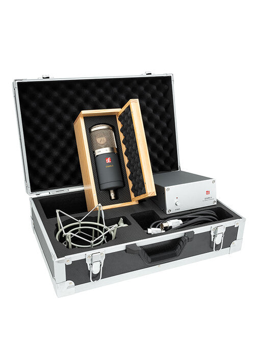 sE Electronics Gemini II – Studio-Mikrofon – mini XLR (3-Pin), kabelgebunden, Niere, 20–20'000 Hz – Gold