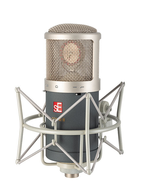sE Electronics Gemini II – Studio-Mikrofon – mini XLR (3-Pin), kabelgebunden, Niere, 20–20'000 Hz – Gold