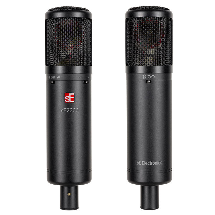 sE Electronics sE2300 Bühnenmikrofon – mini XLR, kabelgebunden, Niere/Acht/Omnidirektional, 20–20'000 Hz