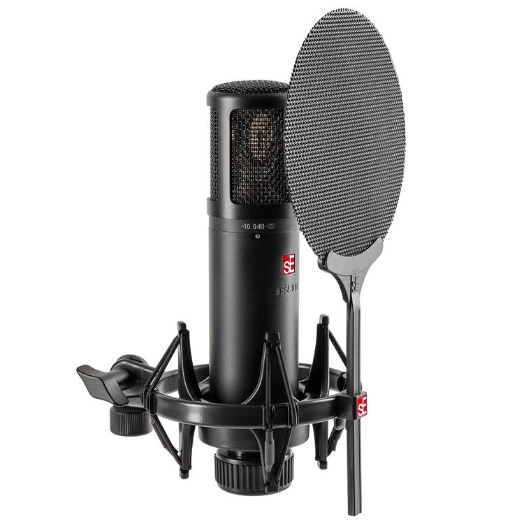 sE Electronics sE2300 Bühnenmikrofon – mini XLR, kabelgebunden, Niere/Acht/Omnidirektional, 20–20'000 Hz