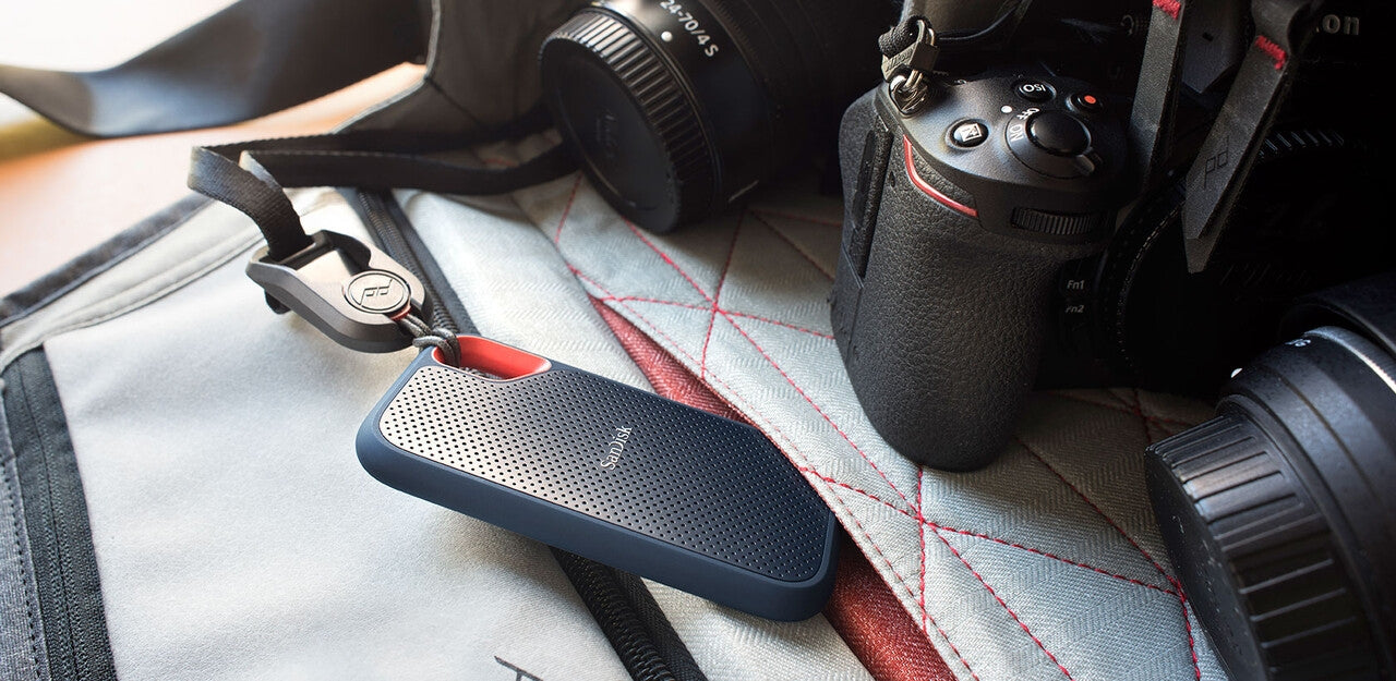 SanDisk Extreme Portable Speichergerät – 1 TB, 1050 MB/s