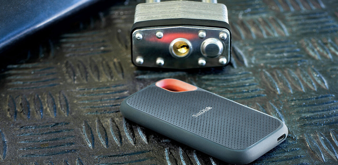 SanDisk Extreme Portable SSD – 2 TB, 1050 MB/s