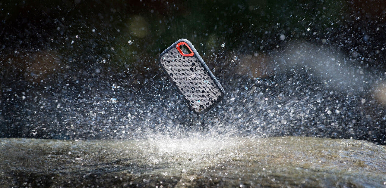 SanDisk Extreme Portable SSD – 2 TB, 1050 MB/s