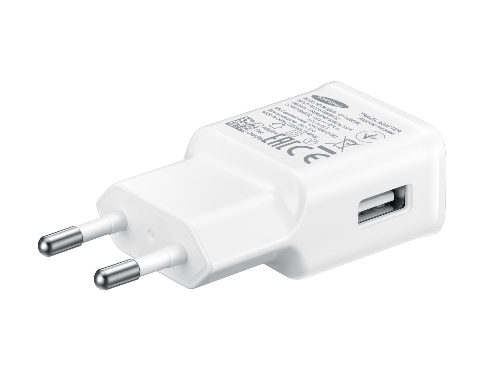 Samsung Netzladegerät, 15 W – Universal – Weiss