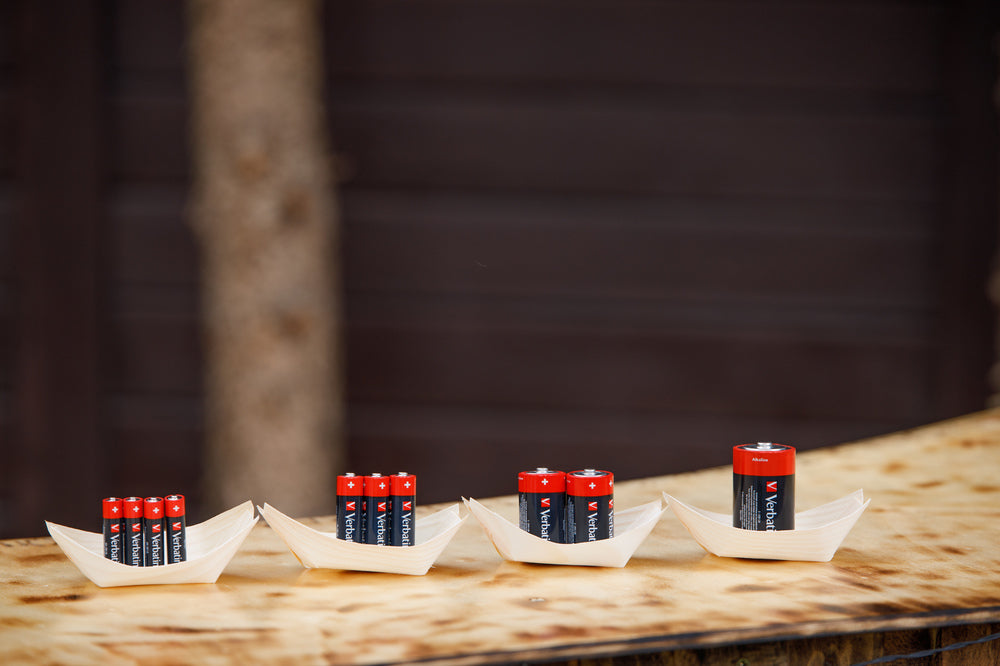 Verbatim AAA Batterien, Alkaline, 1,5 V – 24 Stk.