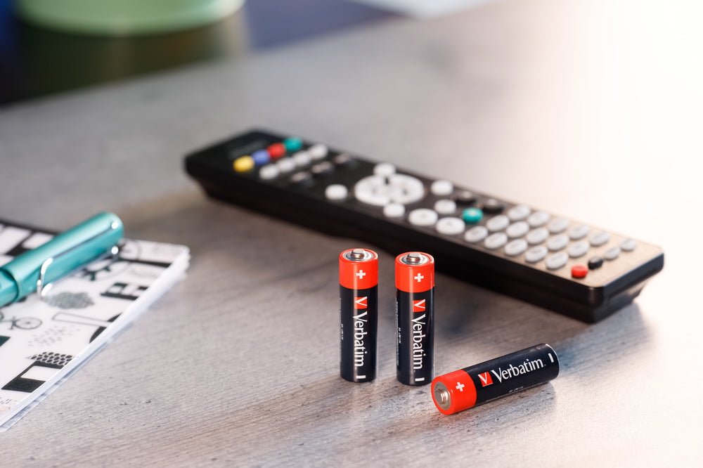 Verbatim AA Batterien, Alkaline, 1,5 V – 20 Stk.