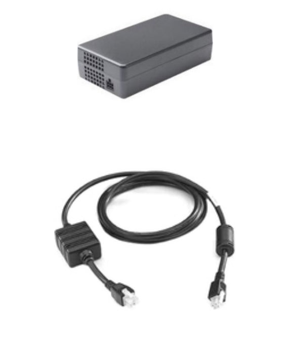 Zebra CRD-EC5X-1SCU-01 Ladestation – 1× USB-C, mit Netzteil – für EC50, EC55