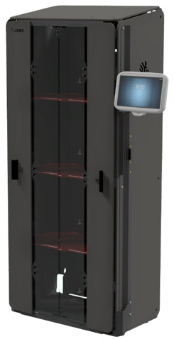 Zebra CS-CAB-MNTG-C6-R1 – POS-Halterung, Seitliche Montage 1'500 mm, für Zebra CC6000, Schwarz