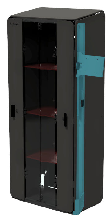 Zebra CS-CAB-MNTG-C6-R1 – POS-Halterung, Seitliche Montage 1'500 mm, für Zebra CC6000, Schwarz