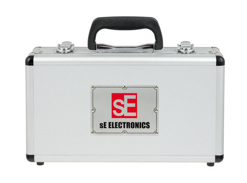 sE Electronics sE8 Studio-Mikrofon 2er-Set – XLR, Kabelgebunden, Niere, 20–20'000 Hz, Schwarz