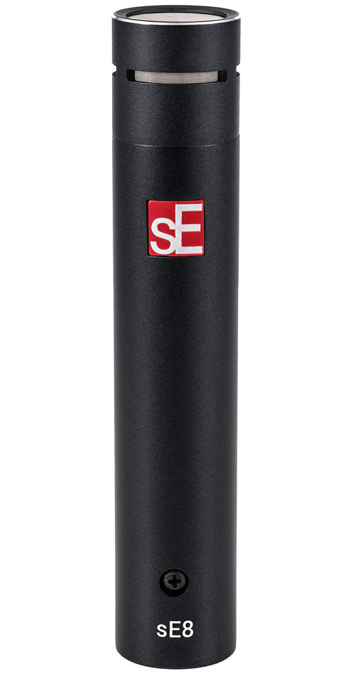 sE Electronics SE8 Studio-Mikrofon – XLR, Kabelgebunden, Niere, 20–20'000 Hz, Schwarz
