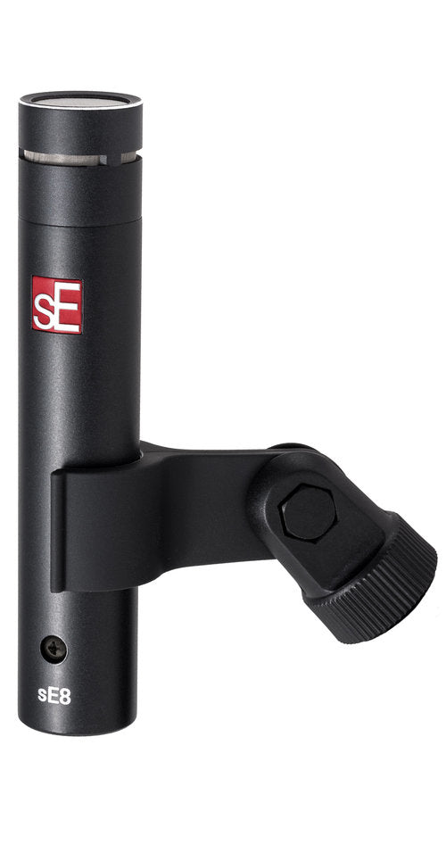 sE Electronics SE8 Studio-Mikrofon – XLR, Kabelgebunden, Niere, 20–20'000 Hz, Schwarz