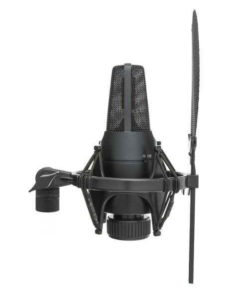 sE Electronics X1 S – Studio-Mikrofon – XLR, Niere, 20–20'000 Hz – Schwarz