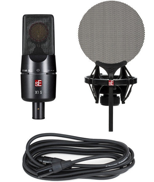 sE Electronics X1 S – Studio-Mikrofon – XLR, Niere, 20–20'000 Hz – Schwarz