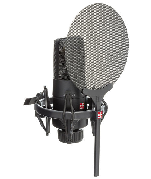 sE Electronics X1 S – Studio-Mikrofon – XLR, Niere, 20–20'000 Hz – Schwarz