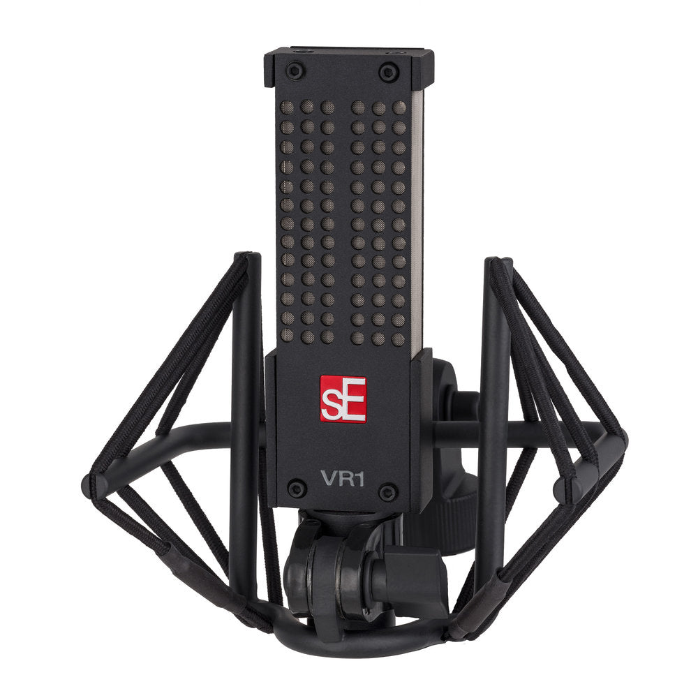 sE Electronics VR1 Studio-Mikrofon – XLR, Kabelgebunden, Acht, 20–20'000 Hz – Schwarz