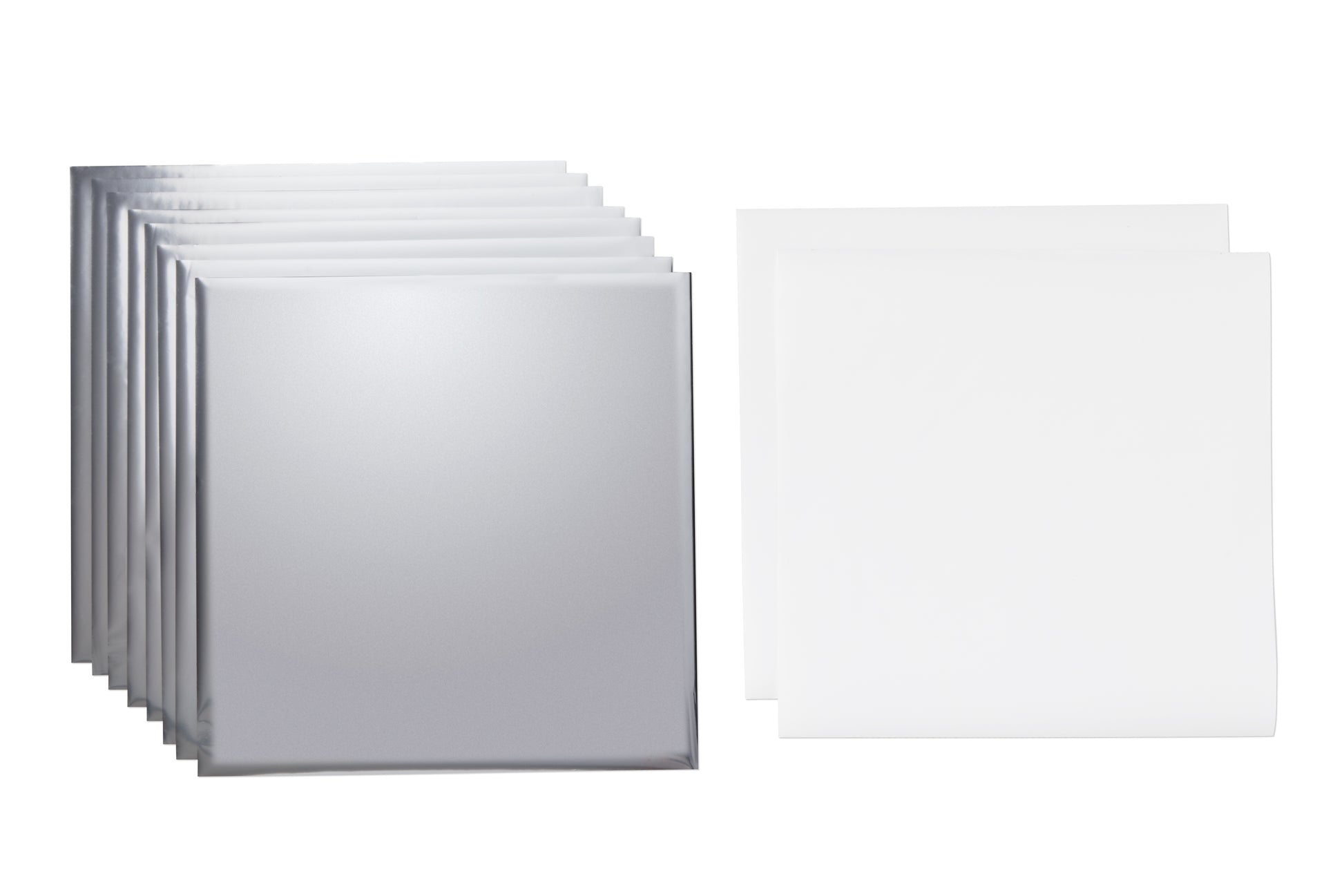 Cricut Transferfolie, Silber, Metallic, 30,5 × 30,5 cm, 8 Stk., für Cricut Maker und Cricut Explore