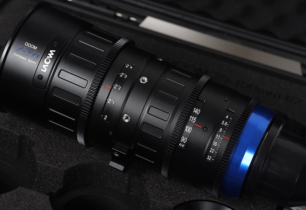 Laowa OOOM 25–100 mm T2.9 Cine – Kinoobjektiv – Arri PL – für Super35