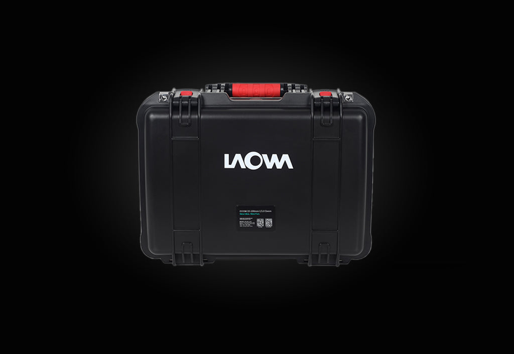 Laowa OOOM 25–100 mm T2.9 Cine – Kinoobjektiv – Arri PL – für Super35