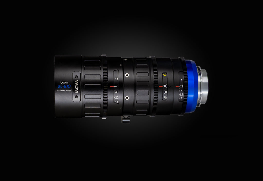 Laowa OOOM 25–100 mm T2.9 Cine – Kinoobjektiv – Arri PL – für Super35