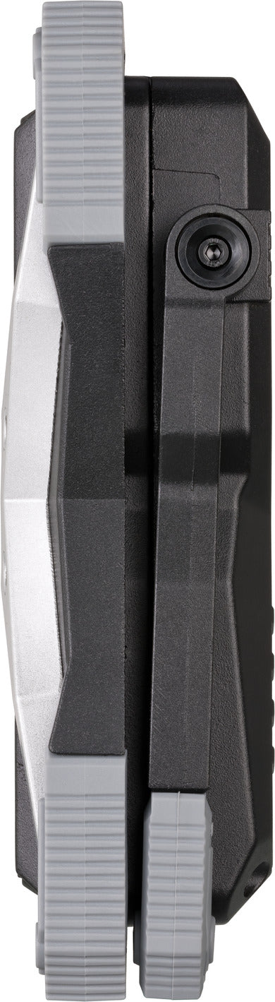 Brennenstuhl LED-Strahler Rufus CRI 96 – 14 × 5 × 21 cm, 2700 lm, 30 W, 2700–6500 K, dimmbar, IP65, schwarz