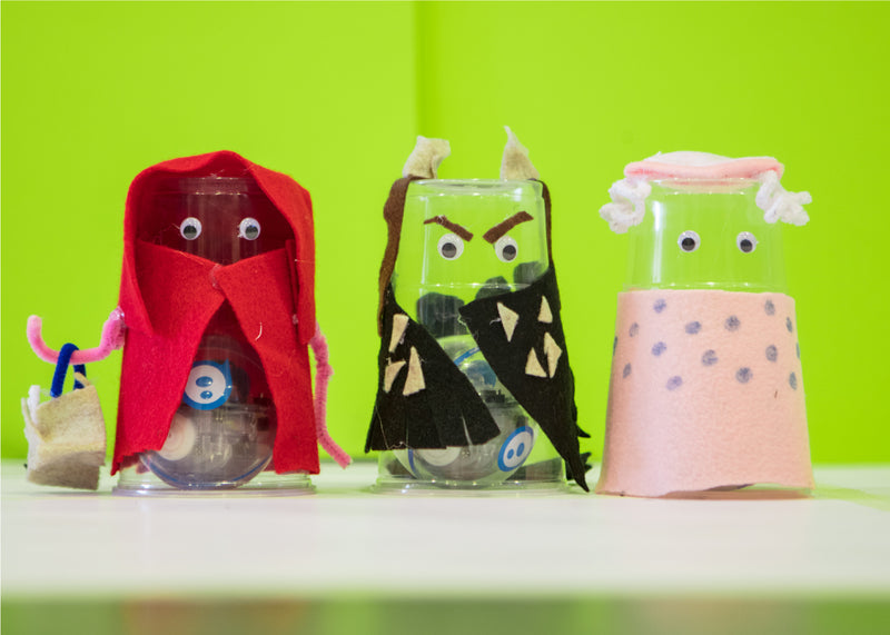 Sphero Craft Pack – Bastelset – für Sphero Roboter und littleBits – inklusive Bastelmaterialien – ab 8 Jahren