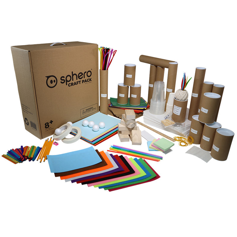 Sphero Craft Pack – Bastelset – für Sphero Roboter und littleBits – inklusive Bastelmaterialien – ab 8 Jahren