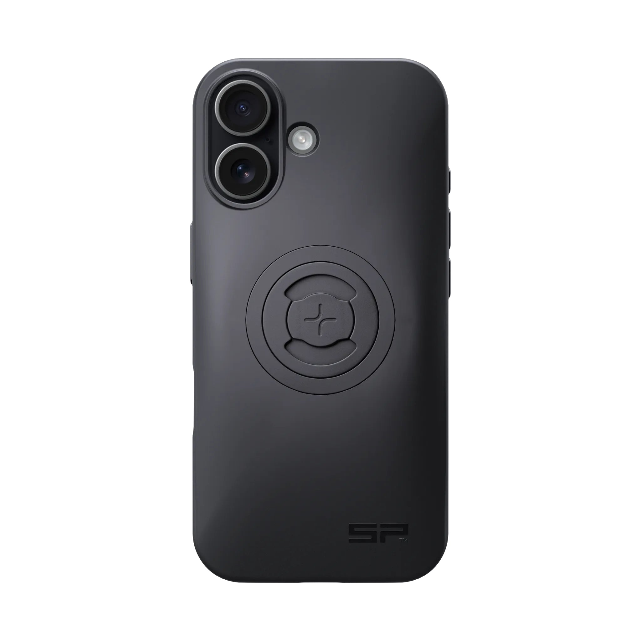 SP Connect SPC+ – Backcover – für Apple iPhone 17, MagSafe, Kunststoff, Schwarz