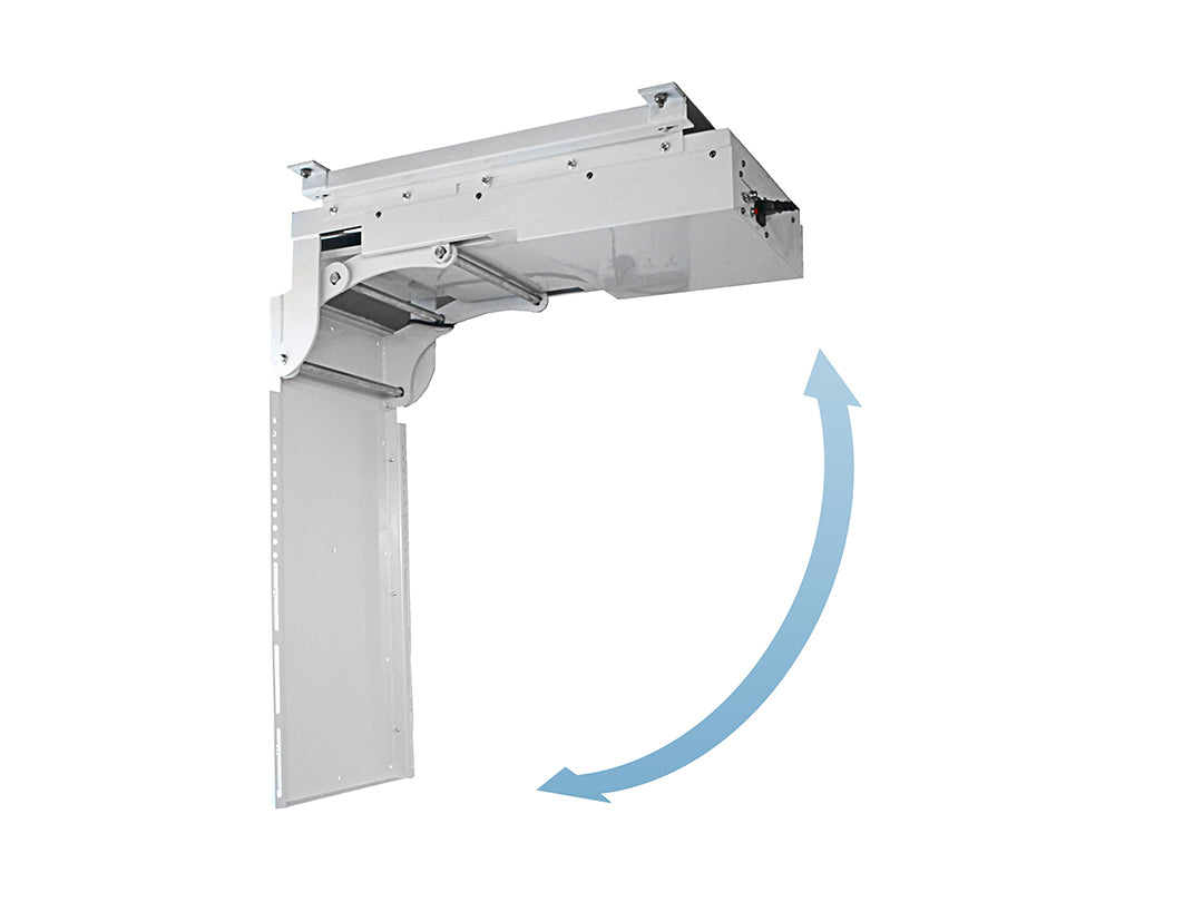Multibrackets 9585 – Deckenhalterung, neigbar, bis 70", VESA 400×600, bis 50 kg, motorisiert, weiss