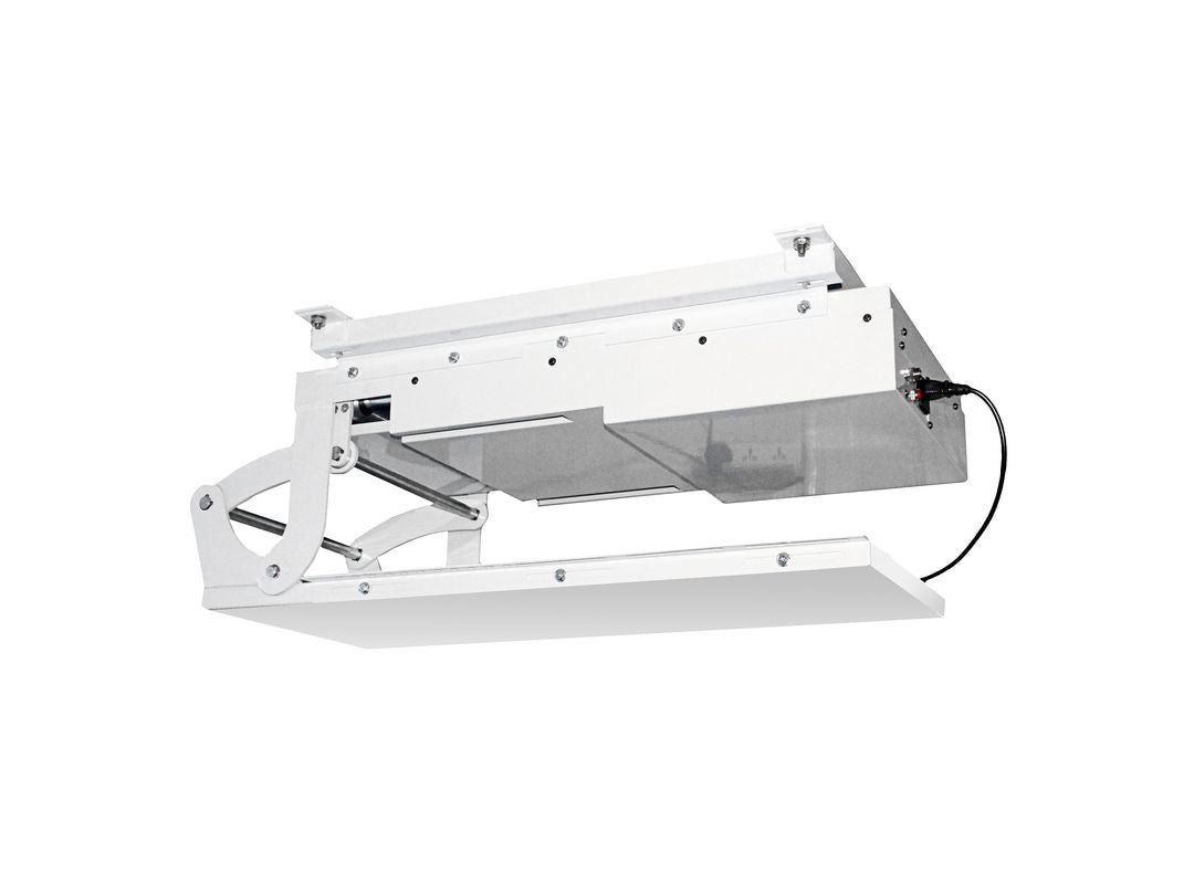 Multibrackets 9585 – Deckenhalterung, neigbar, bis 70", VESA 400×600, bis 50 kg, motorisiert, weiss