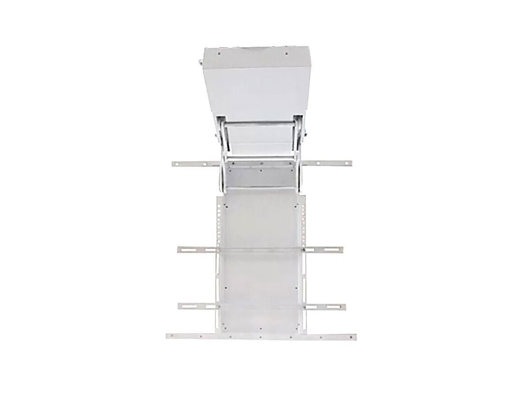 Multibrackets 9585 – Deckenhalterung, neigbar, bis 70", VESA 400×600, bis 50 kg, motorisiert, weiss