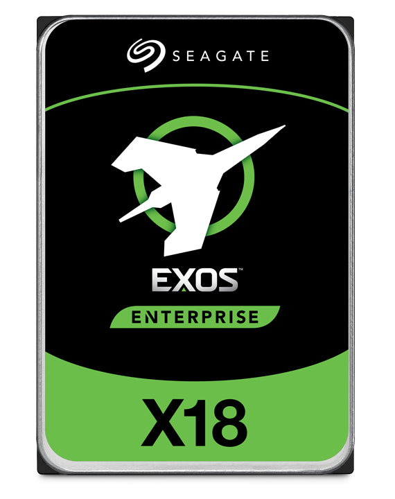 Seagate Exos X18 – 14 TB 3,5" SAS 12Gb/s HDD, 7200 U/min, 256 MB Cache