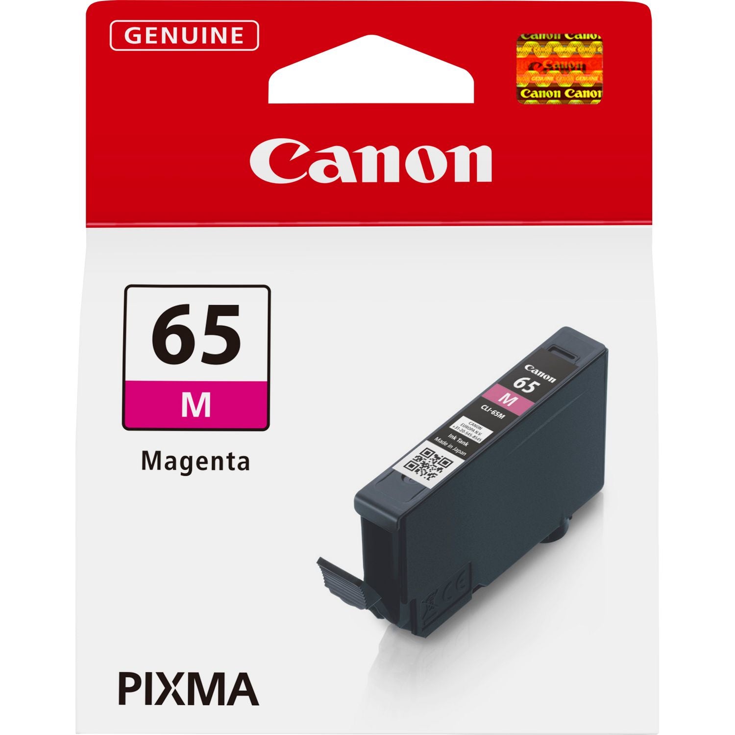Canon CLI-65M Magenta Tintenpatrone (Original) – 12,6 ml – für Canon PRO-200