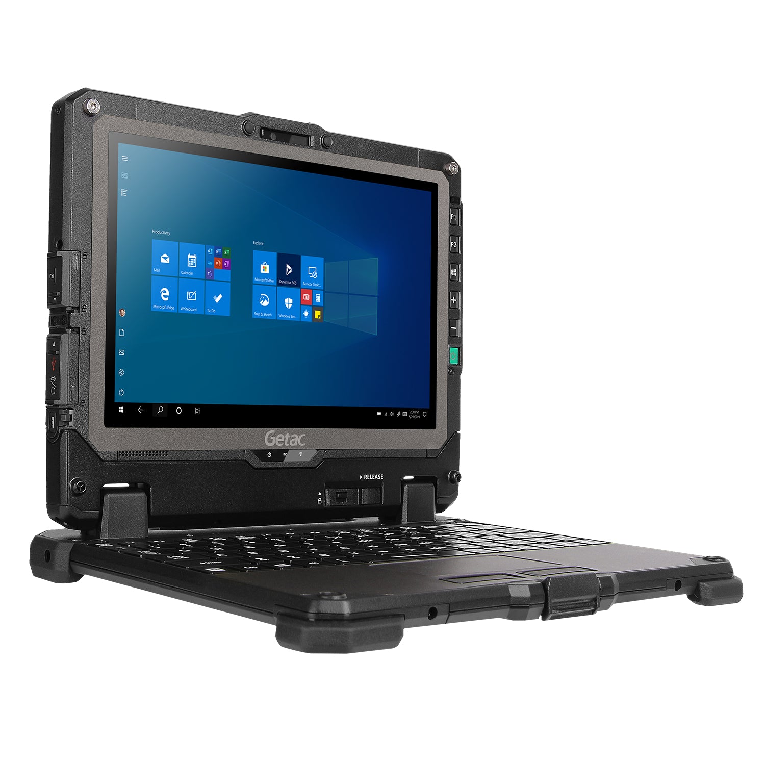 Getac UX10 G2-R-EX – 10,1", 256 GB, 16 GB RAM, Windows 11 Pro, 2. Generation