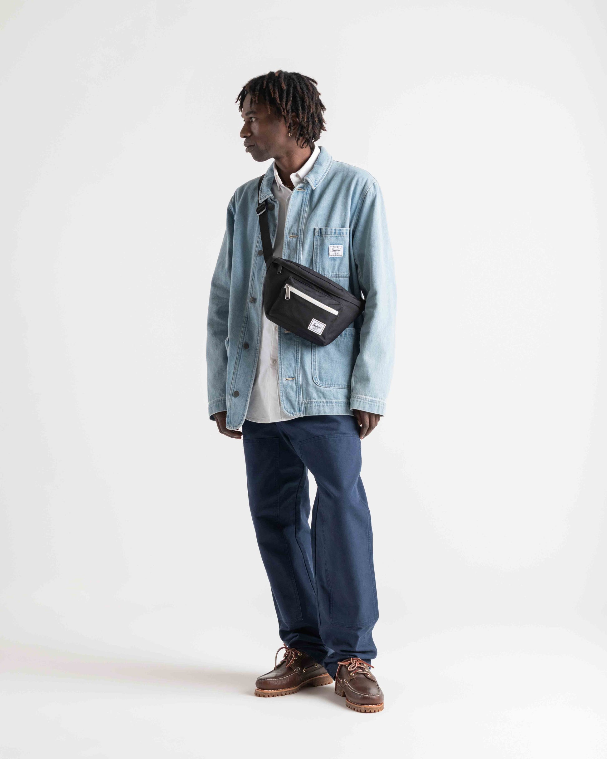 Herschel Hüfttasche Pop Quiz – 3,5 l – grün – 600D Polyester (recycelt)