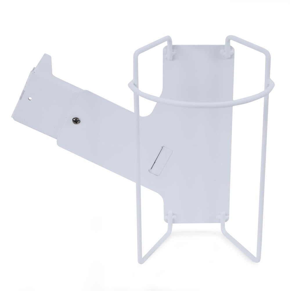 Ergotron Spenderhalter (Desinfektion) Slim 2.0 – für C50-3500-0, C50-3510-0, 26,3×13,4×31 cm, 1,1 kg, Weiss