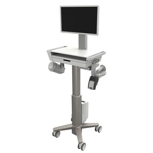 Ergotron CareFit Slim 2.0 IT-/Medizin-Fahrwagen