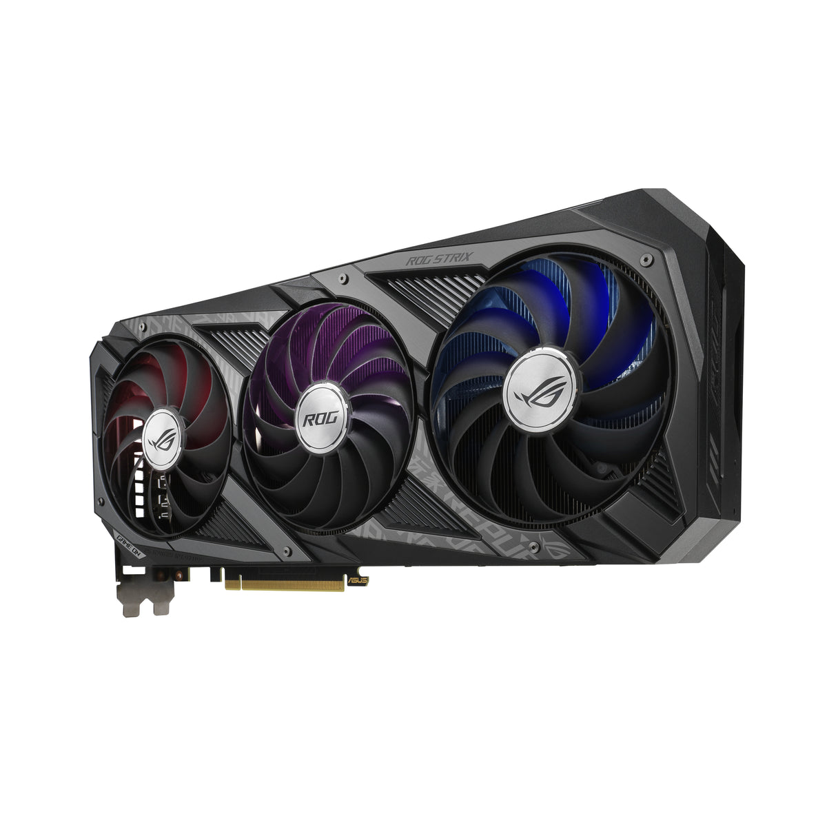 ASUS ROG Strix GeForce RTX 3080 – PCIe Grafikkarte – 2×HDMI, 3×DisplayPort, PCIe 4.0, 10 GB GDDR6X