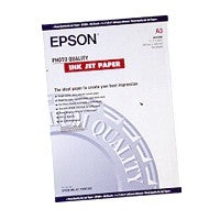 Epson Fotopapier – A3, 102 g/m², 100 Blatt, kunststoffbeschichtet – für Epson Stylus Photo Drucker