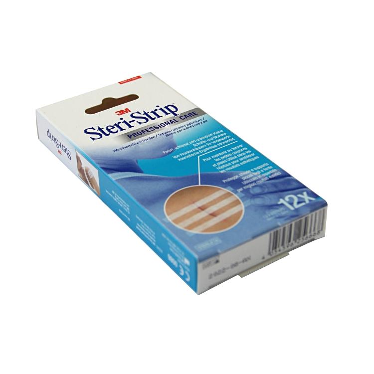 3M Steri Strip Pflaster – 3 × 75 mm, 5 Stück