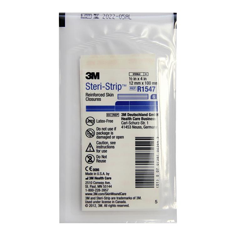 3M Steri Strip Pflaster – 12 × 100 mm