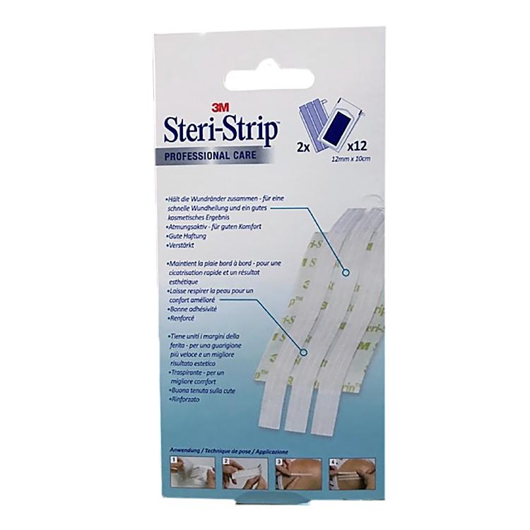 3M Steri Strip Pflaster – 12 × 100 mm