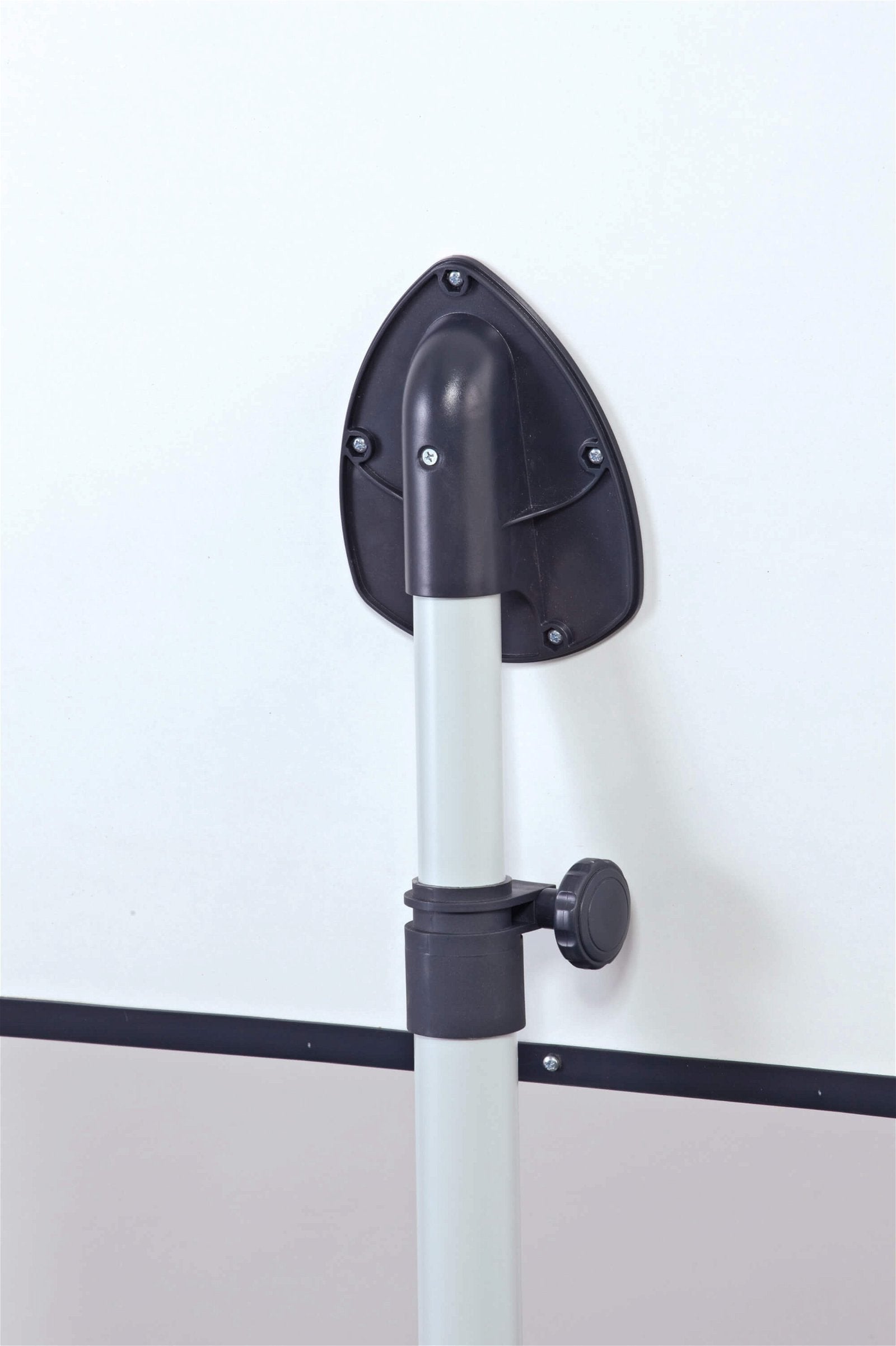 MAULstandard 6372682 Mobiles Flipchart mit Sternfuss, magnetisch, mit 2 Seitenarmen