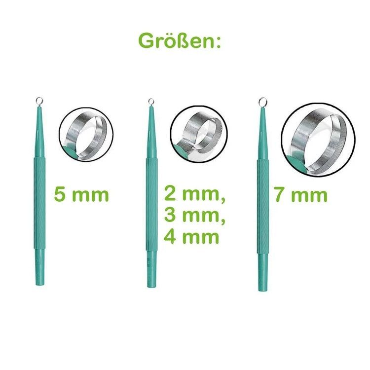 Kai Hautcurette 3,0 mm, steril – 20 Stk.