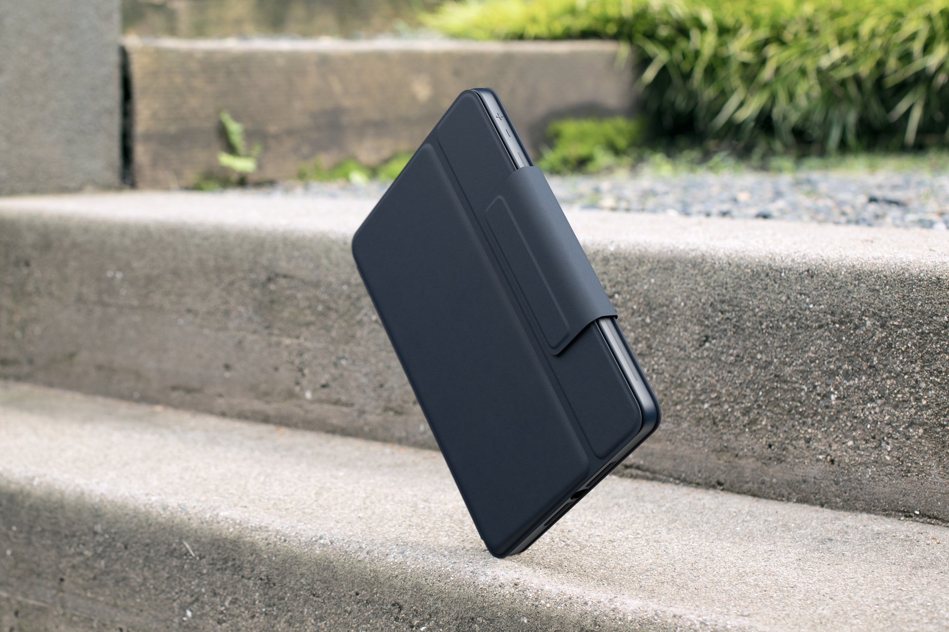 Logitech Rugged Combo 3 – Tastatur, Blau