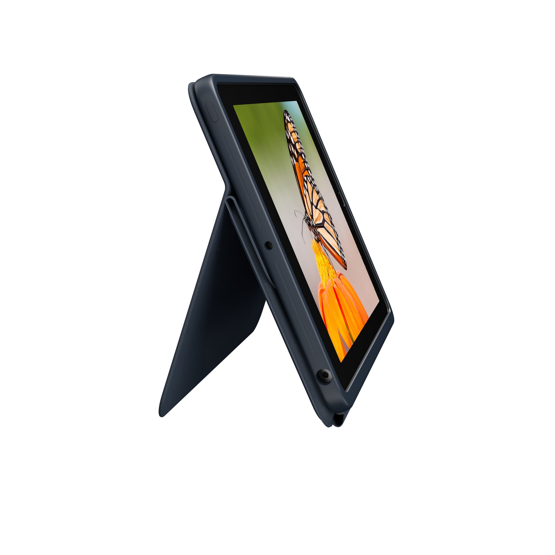 Logitech Rugged Combo 3 Tastatur-Case für iPad 10,2" (7.–9. Gen.) – Smart Connector, UK QWERTY – Blau