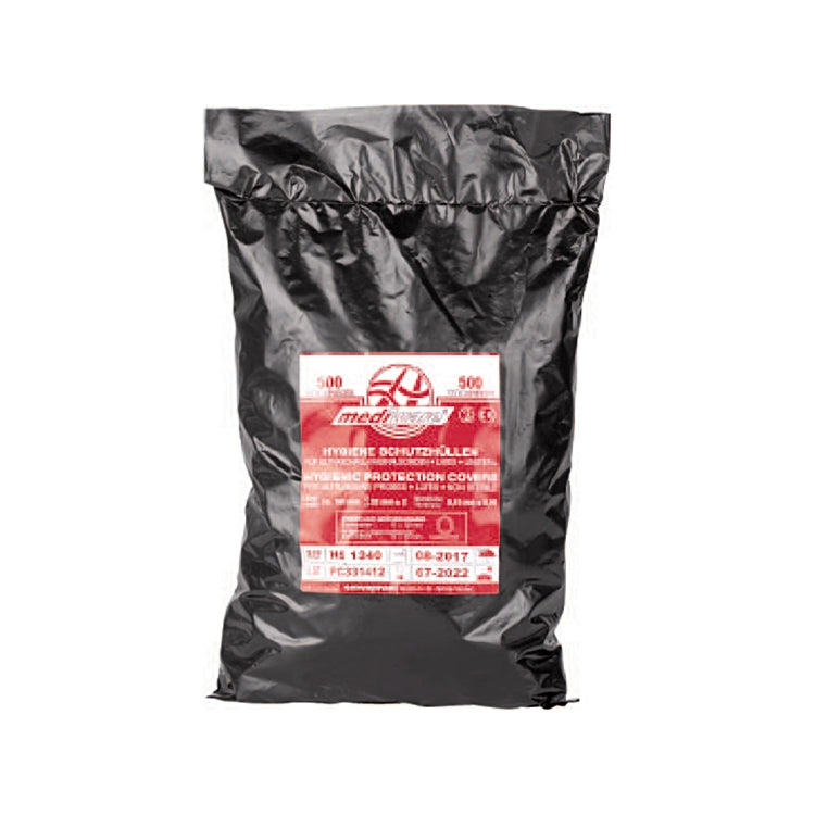 Mediware Latex-Schutzhüllen – unsteril, Durchmesser 3,2 cm – 500 Stk