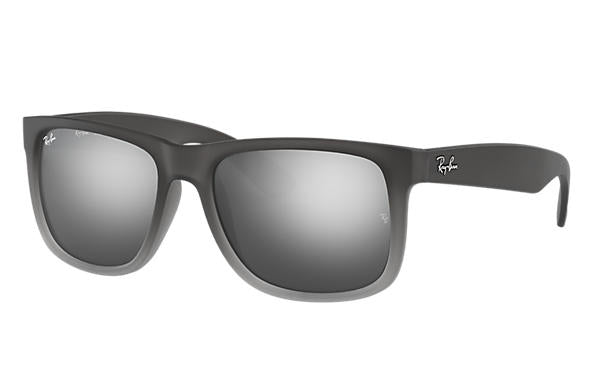 Ray-Ban Schutzbrille JUSTIN – Graue Gläser, UV-Schutz